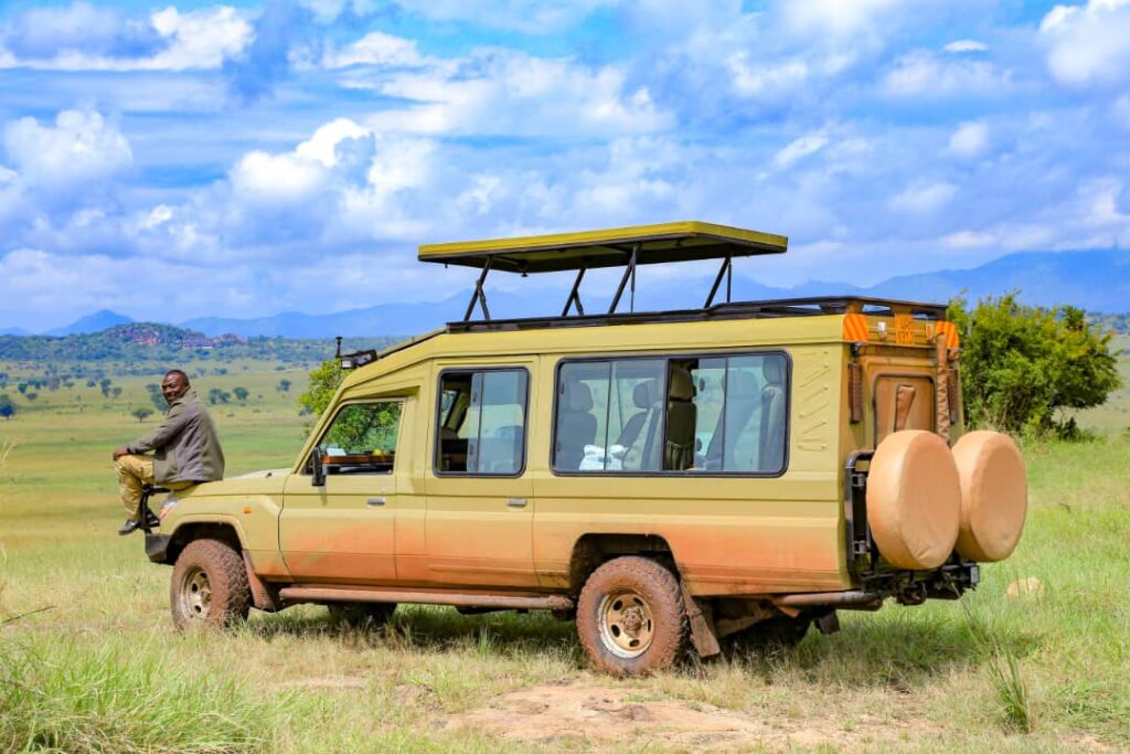 7-seater 4×4 safari van