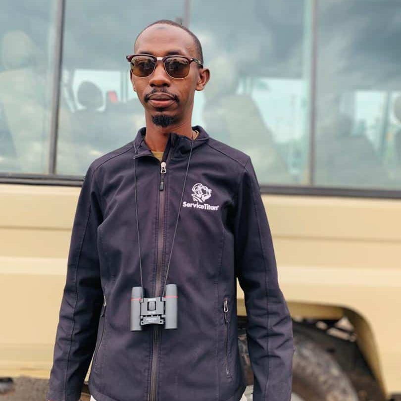 Khalif Nkola - team member at Yala Safaris Uganda